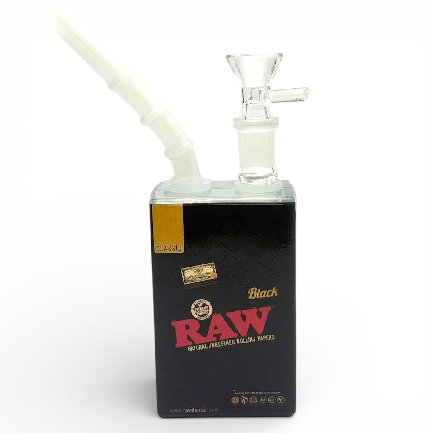 BONG RAW CAJA DE JUGO