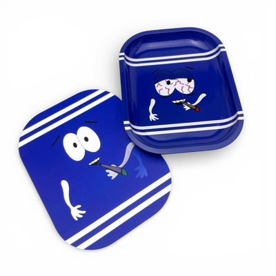 BANDEJA METÁLICA CON TAPA DE IMÁN TOALLIN