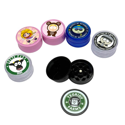 GRINDER SOUTH PARK 40mm 3 PARTES