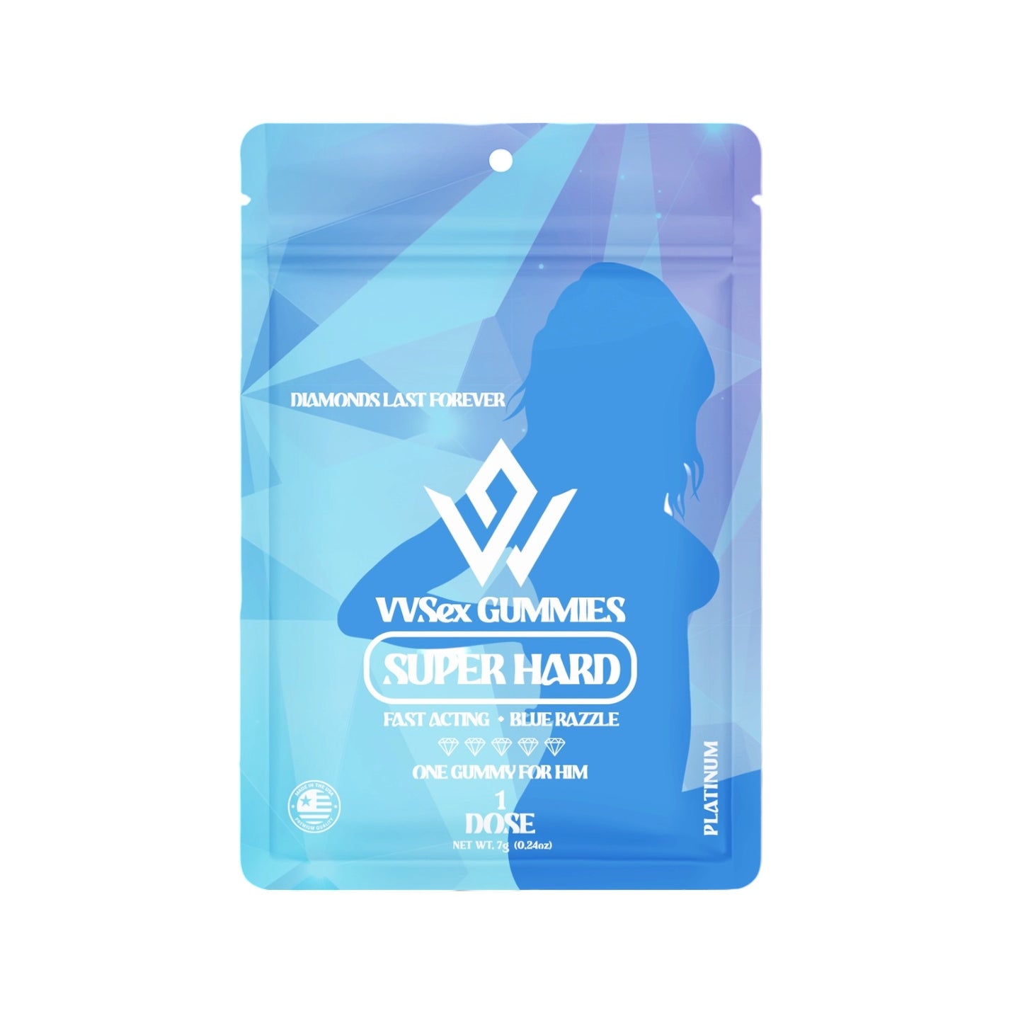 VVSEX GUMMIES POTENCIADORAS HOMBRE