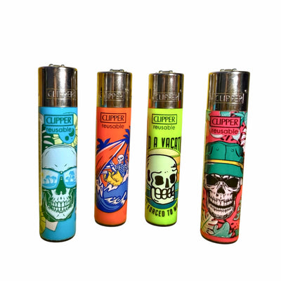 Clipper Colección Clásicas x4 – Encendedores Originales