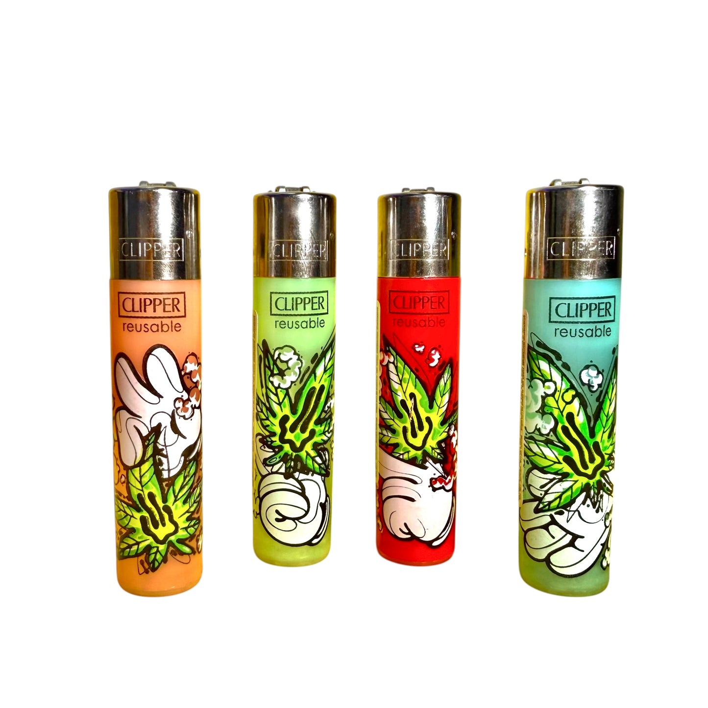Clipper Colección Clásicas x4 – Encendedores Originales