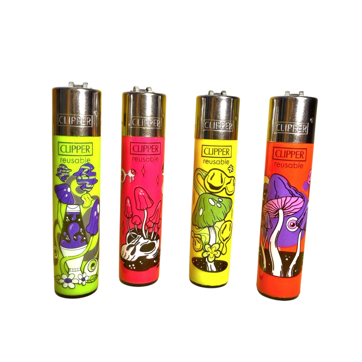 Clipper Colección Clásicas x4 – Encendedores Originales