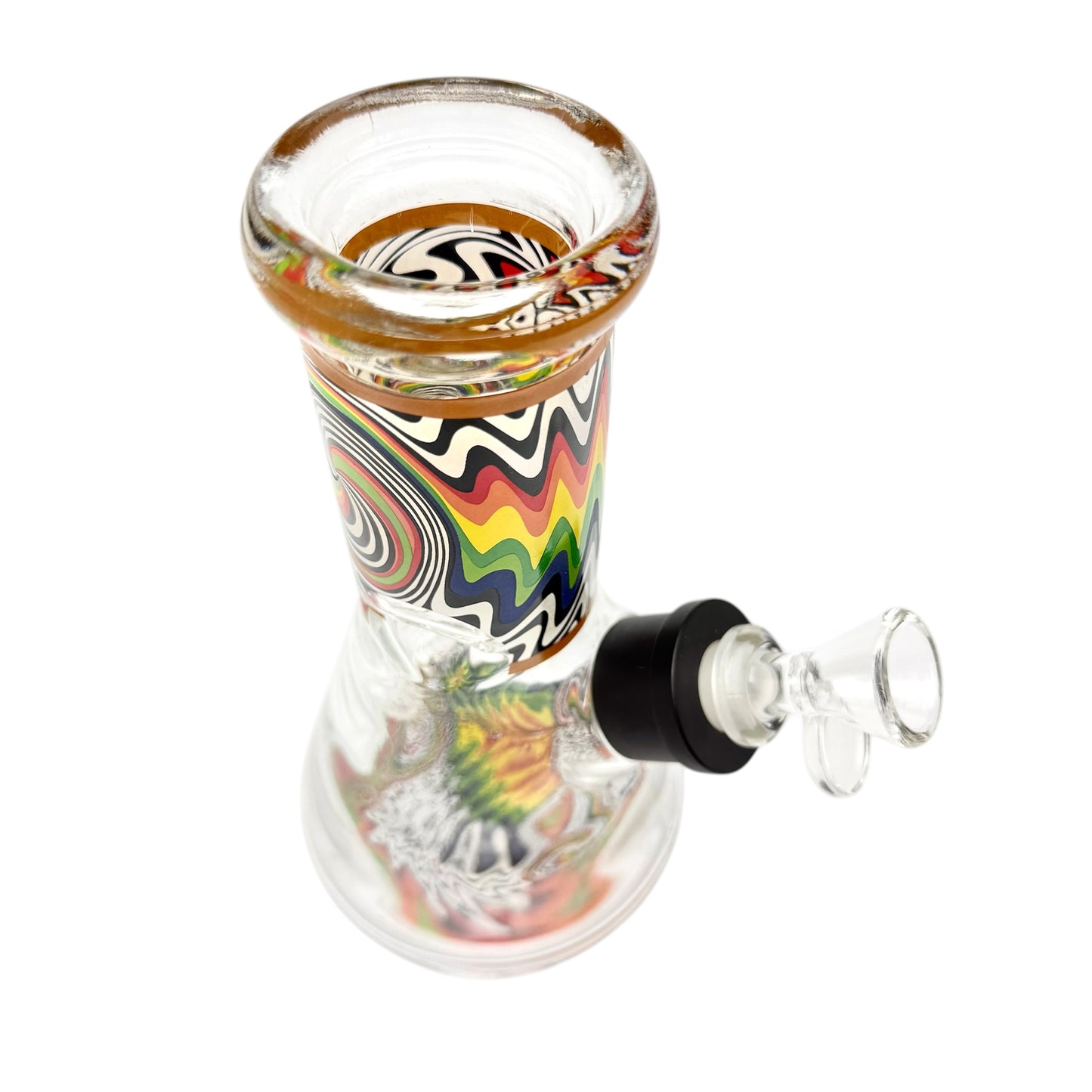 BONG WIG WAG COLOR ROSA
