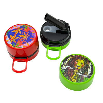 BONG PORTATIL ADAPTADOR LATA