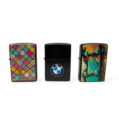 ENCENDEDOR TIPO ZIPPO