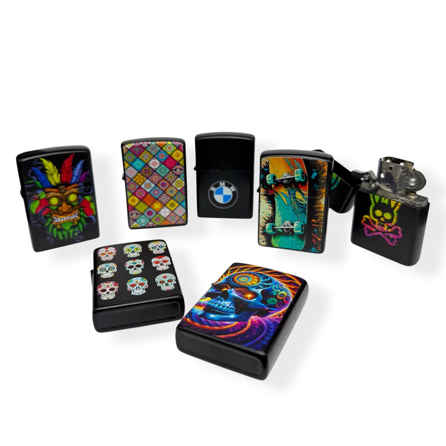 ENCENDEDOR TIPO ZIPPO