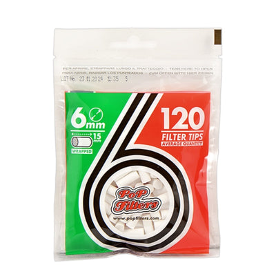 POP FILTERS ALGODÓN X 120