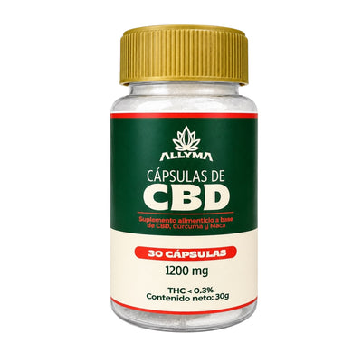 ALLYMA CBD CAPSULAS 1200MG