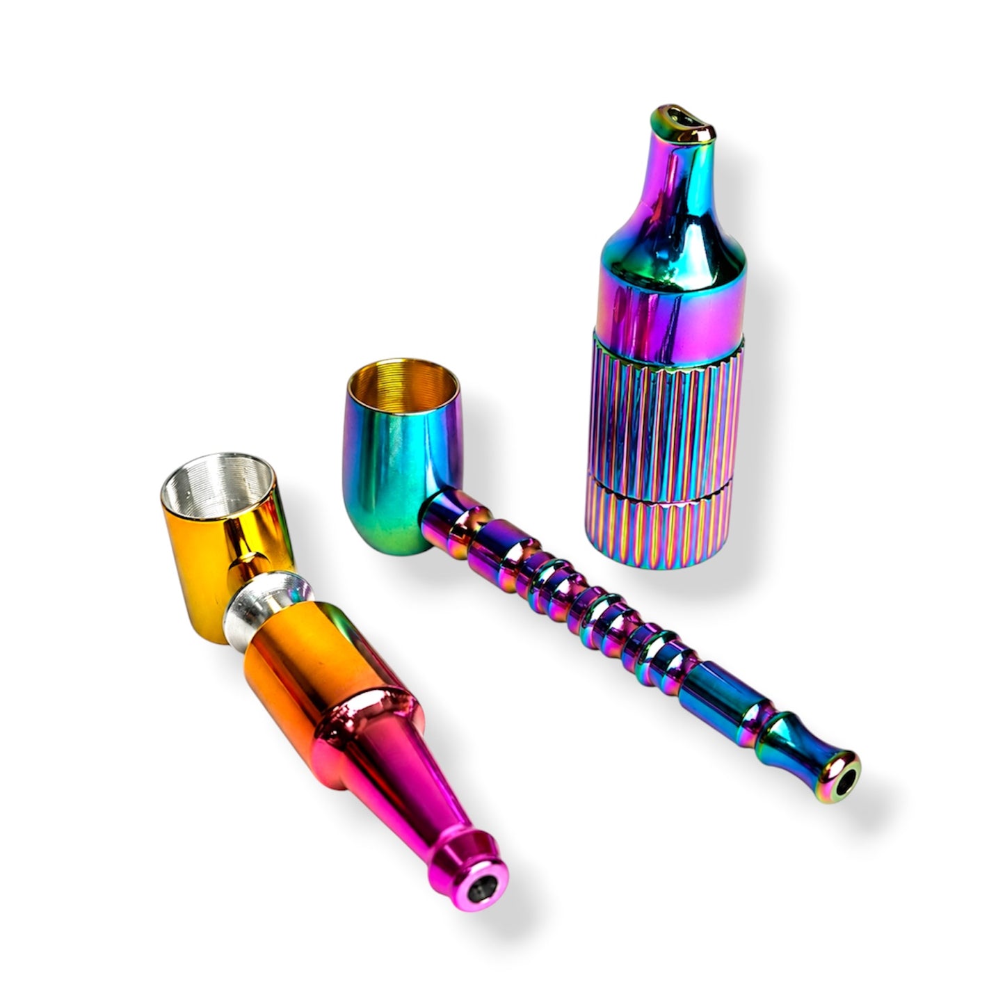 PIPA METÁLICA MULTICOLOR