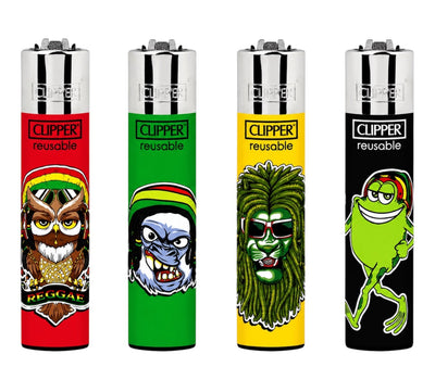 CLIPPER COLECCION-RASTA ANIMALS X1