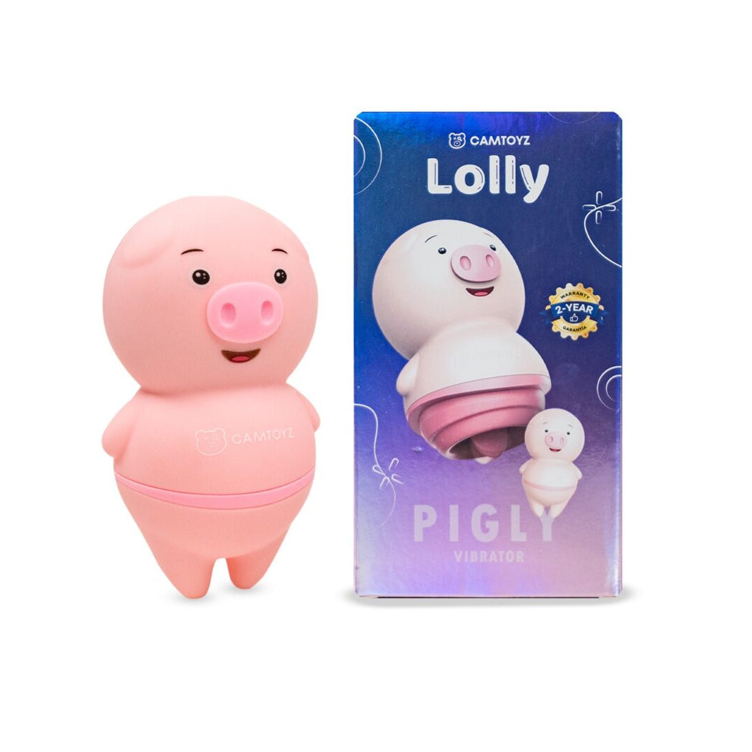 CAMTOYZ VIBRADOR PIGLY