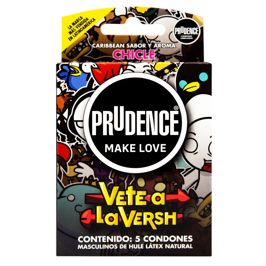 PRUDENCE CONDONES EDICION VETE A LA VERSH X5