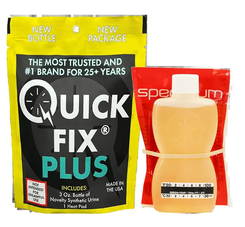 QUICK FIX PLUS ORINA FALSA