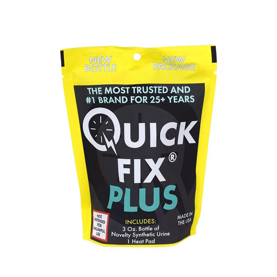 QUICK FIX PLUS ORINA FALSA