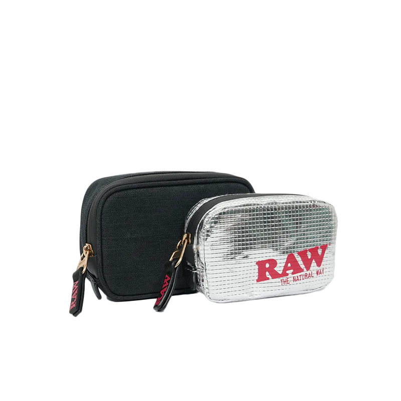 RAW SMOKERS POUCH – BOLSO ANTIOLORES