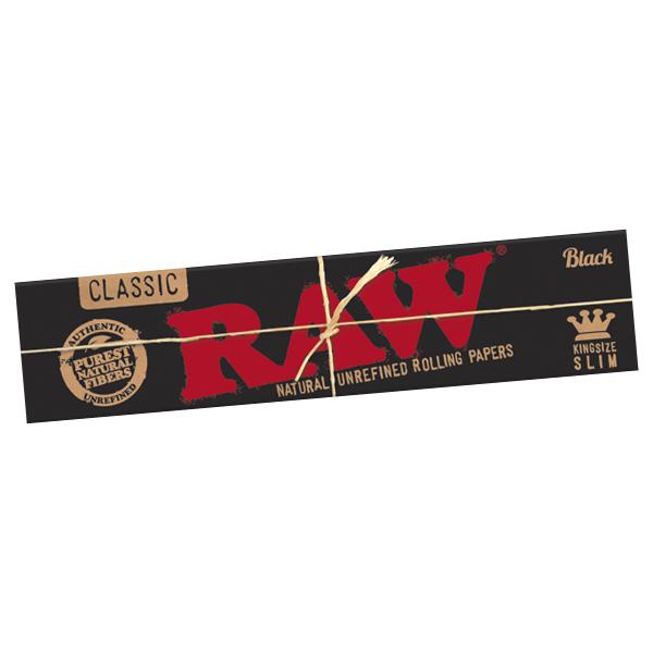RAW CLÁSICO BLACK KING SIZE