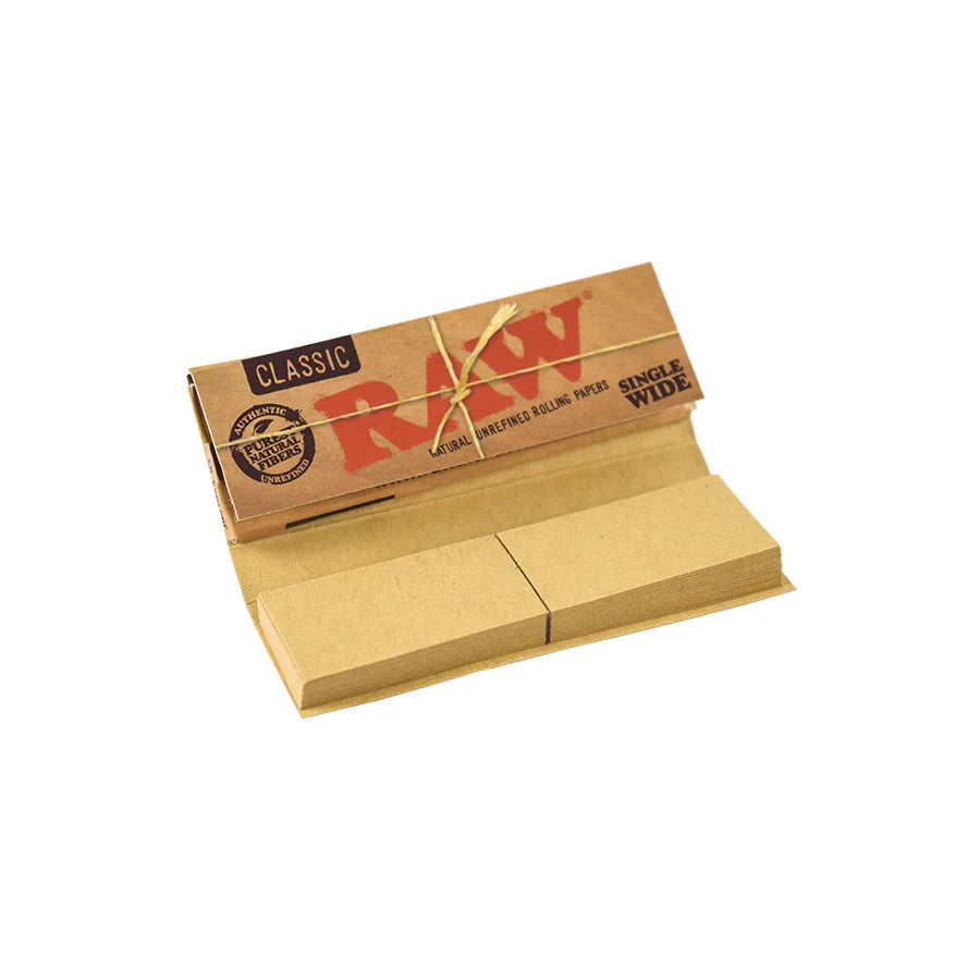 RAW SINGLE WIDE + FILTROS