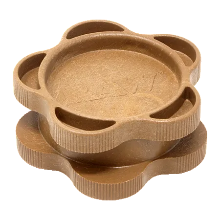 RAW HEMP GRINDER - GRINDER ACRILICO - THE CHILL HOUSE ECUADOR