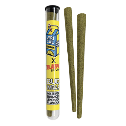 RAW LYRICAL LEMONADE BLUNT WRAPS