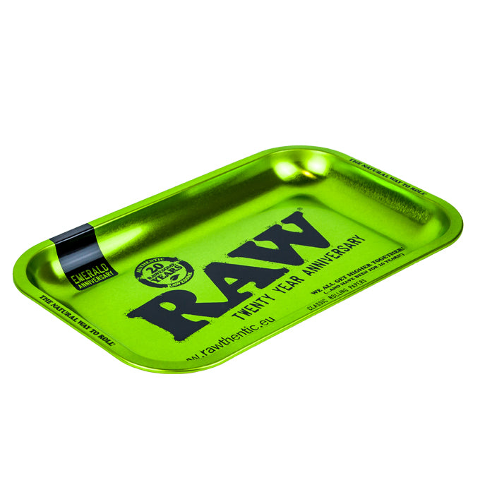 RAW BANDEJA EMERALD GREEN