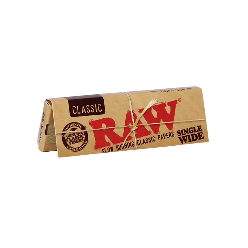 RAW CLÁSICO SINGLE WIDE