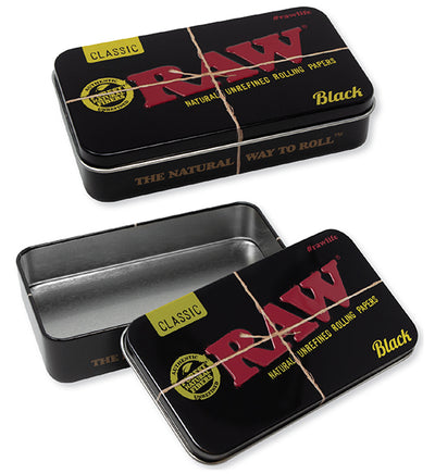 RAW CAJA METÁLICA BLACK EDITION