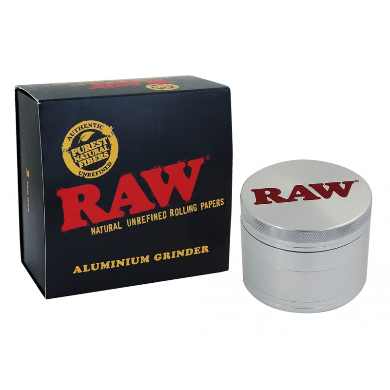 GRINDER RAW ALUMINIO 56mm 4 PARTES