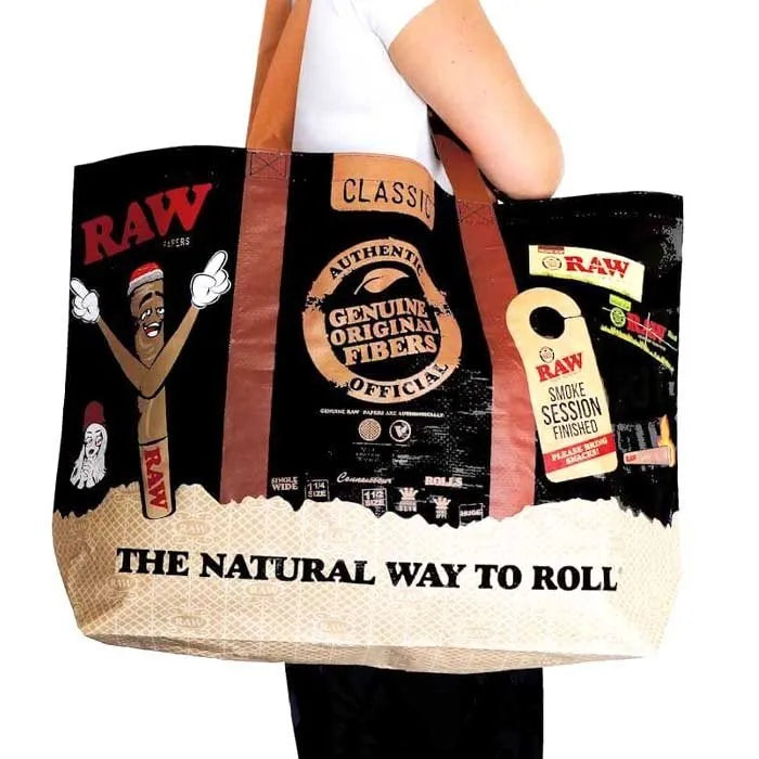 RAW TOTEBAG