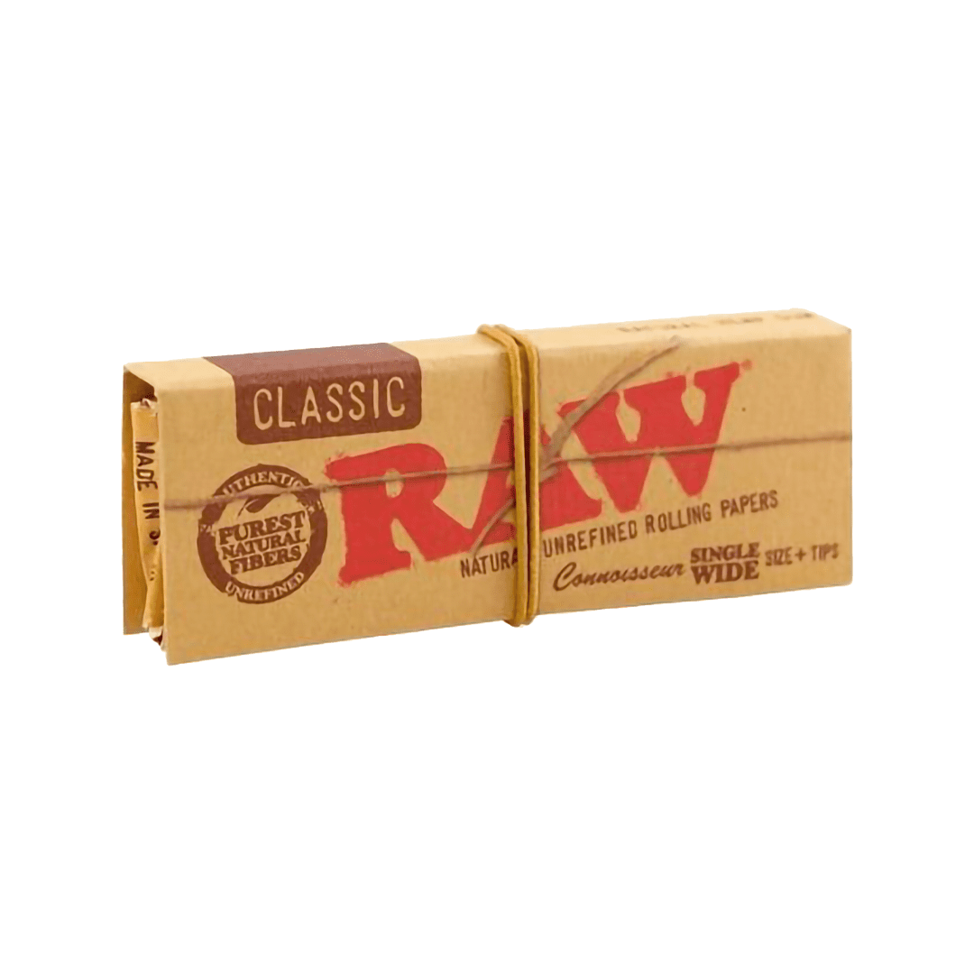 RAW SINGLE WIDE + FILTROS