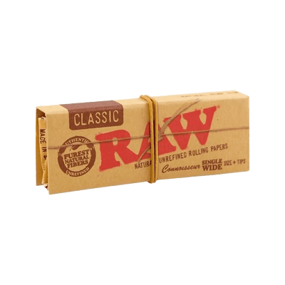 RAW SINGLE WIDE + FILTROS
