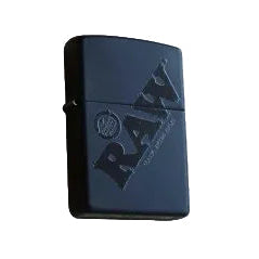 RAW ZIPPO BLACK MATTE