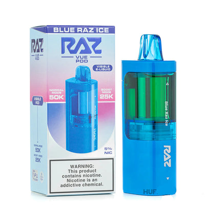 RAZ VUE POD REPUESTO 50K PUFFS
