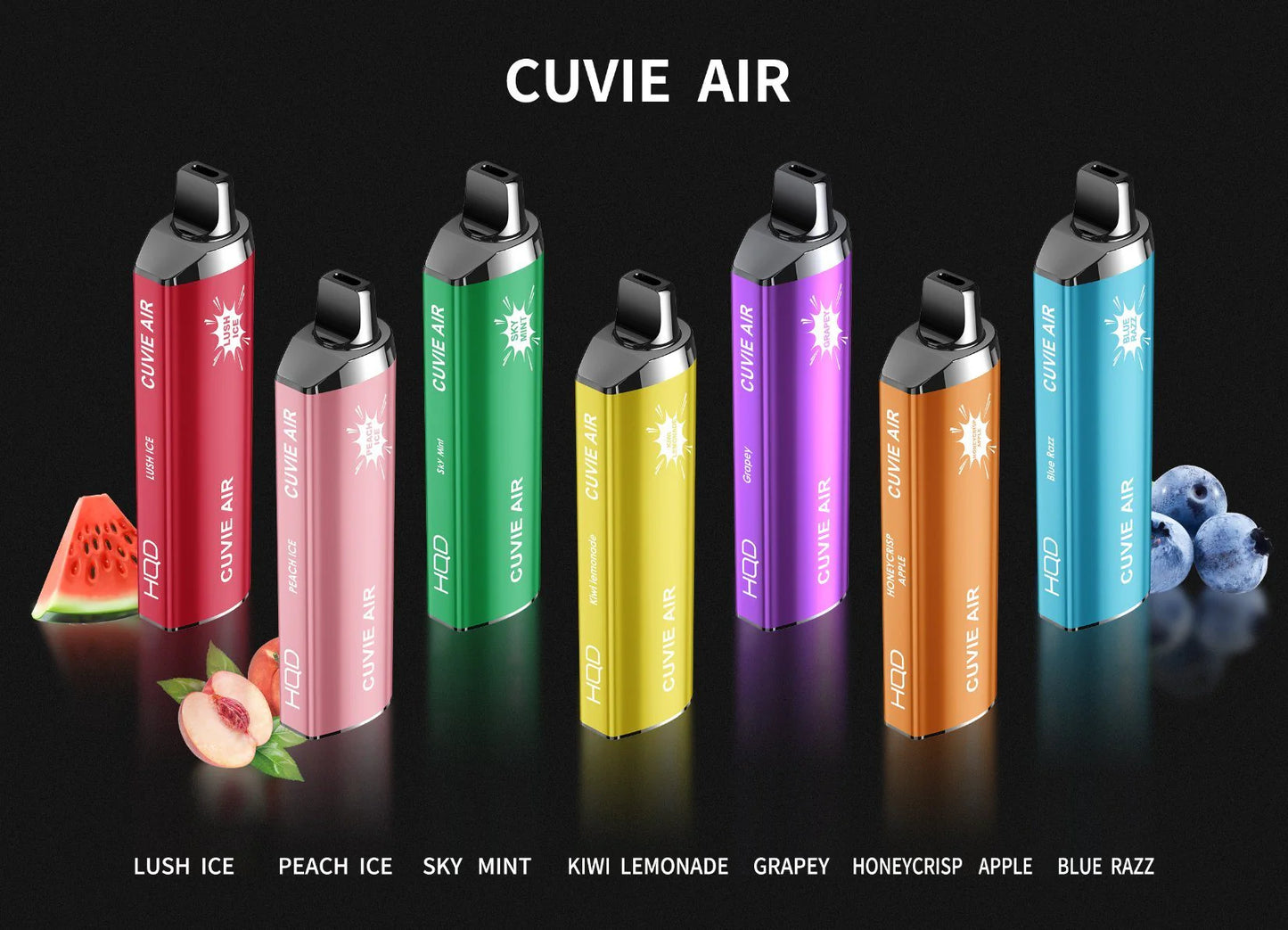 HQD CUVIE AIR 4K PUFFS