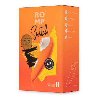 ROMPU SWITCH SUCCIONADOR DE CLÍTORIS