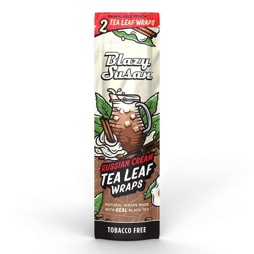 BLAZY SUSAN RUSSIAN CREAM WRAP X2