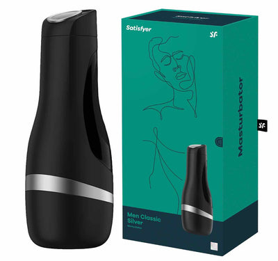 SATISFYER MASTURBADOR MEN CLASSIC