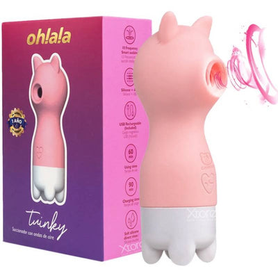 OHLALA SUCCIONADOR TWINKY