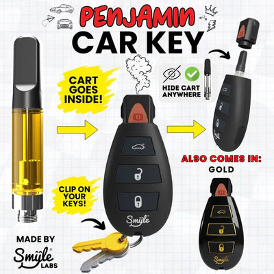 SMYLE PENJAMIN LLAVE DE CARRO