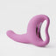 MAJESTIC SQUIRTY VIBRATOR WITH FINGER MOVEMENT