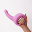 MAJESTIC SQUIRTY VIBRATOR WITH FINGER MOVEMENT