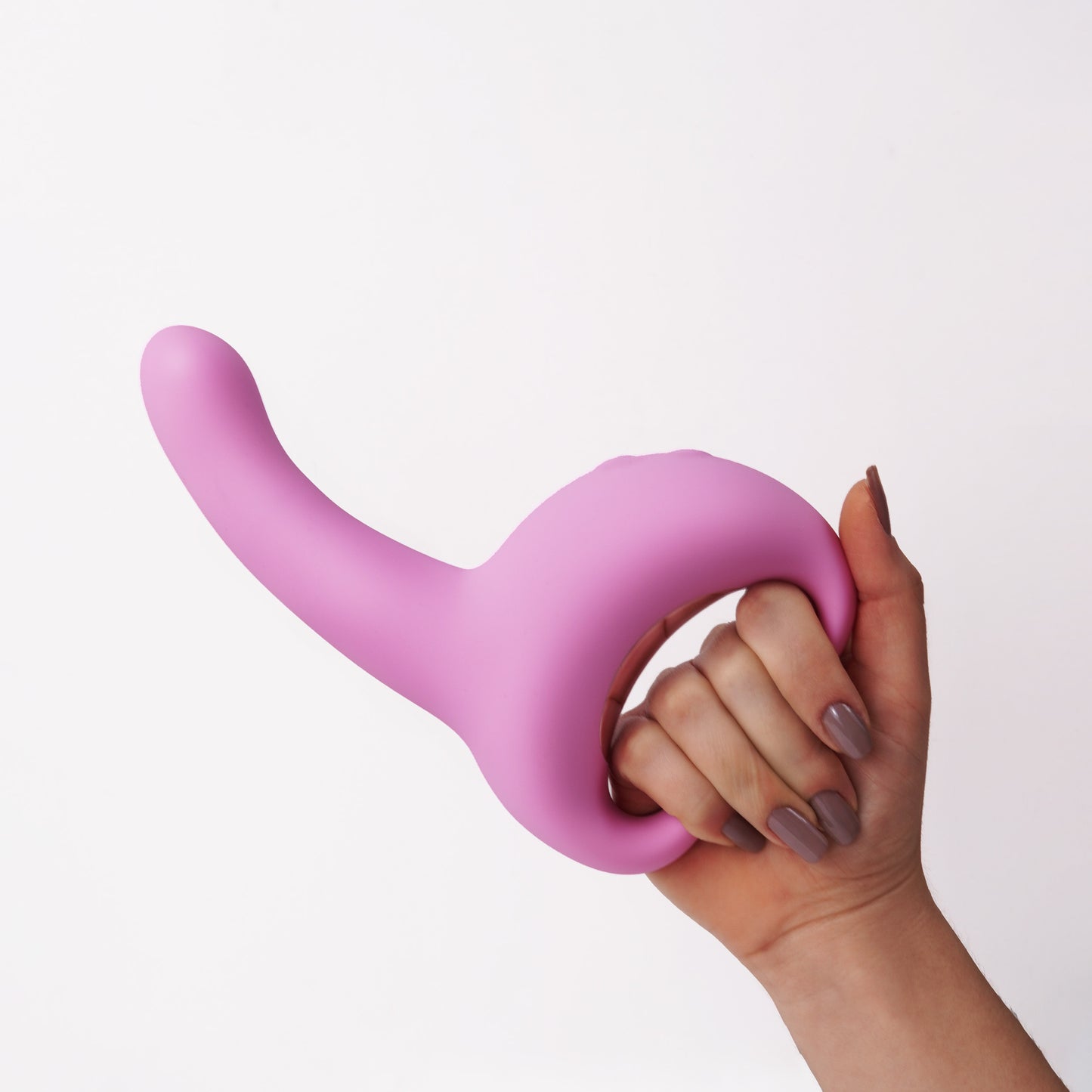 MAJESTIC SQUIRTY VIBRATOR WITH FINGER MOVEMENT