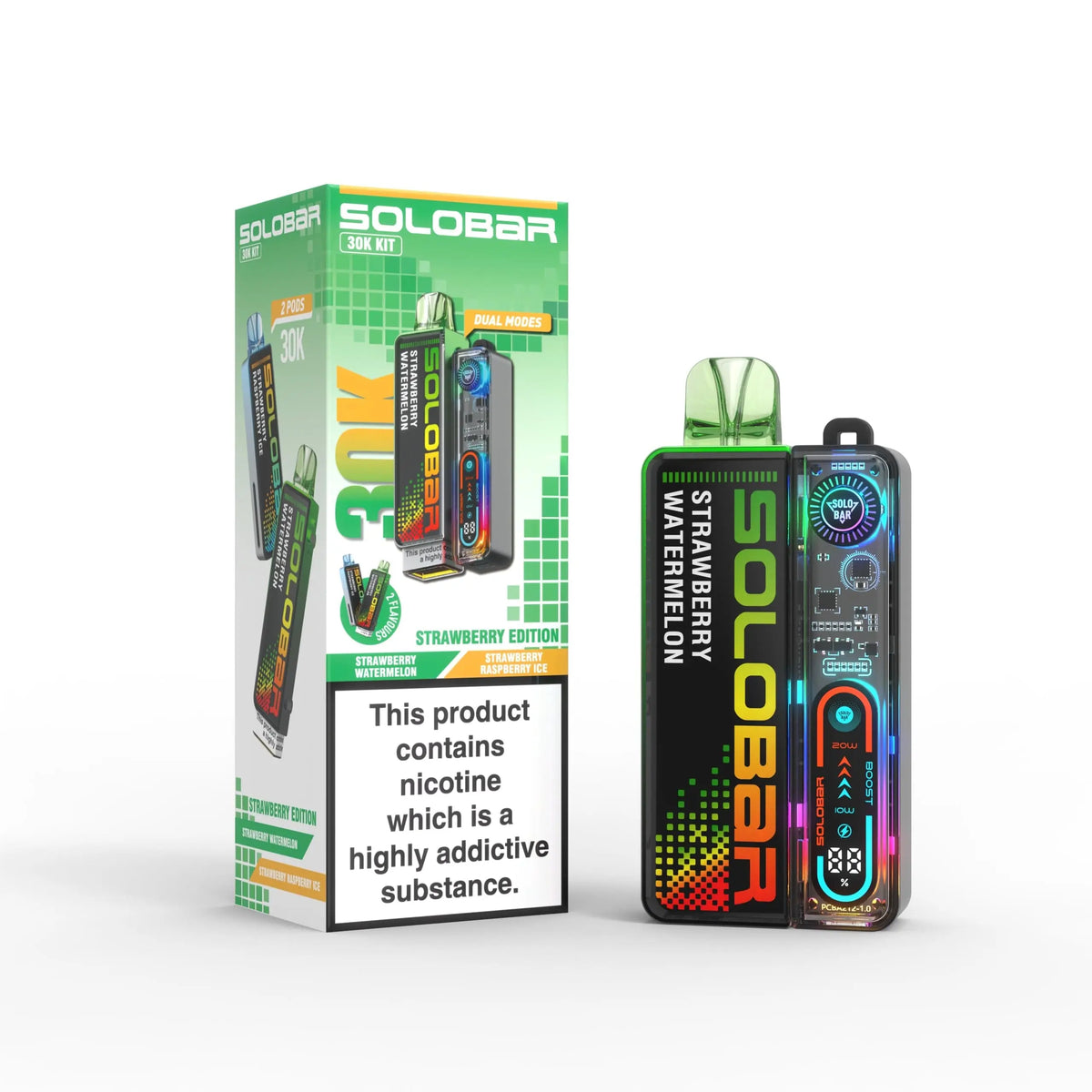 SOLOBAR DUAL MODES KIT 60K