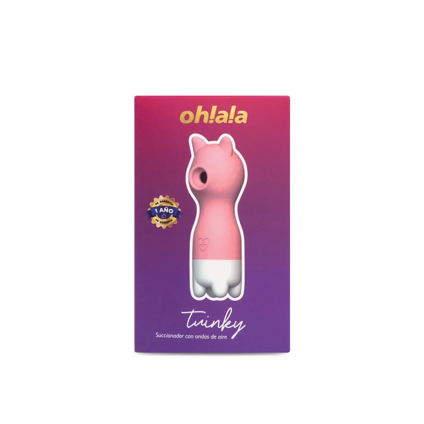 OHLALA SUCCIONADOR TWINKY
