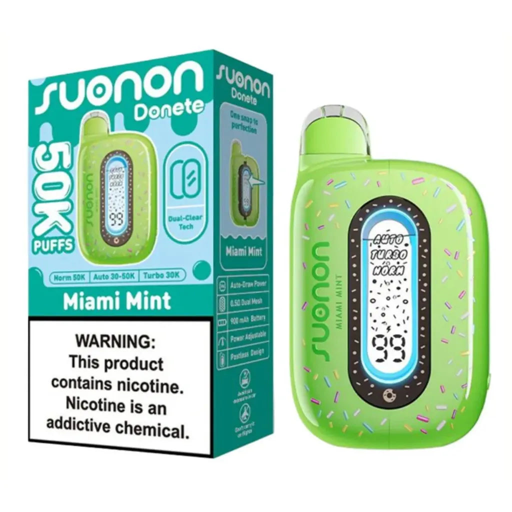SUONON DONETE 50K PUFFS