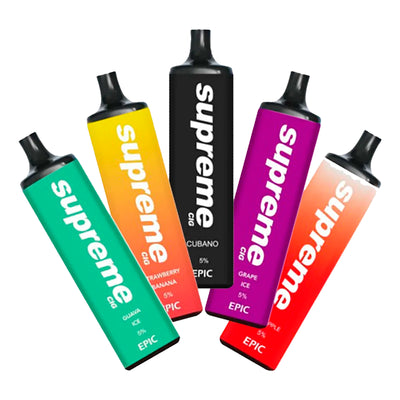 SUPREME EPIC 5000 PUFFS
