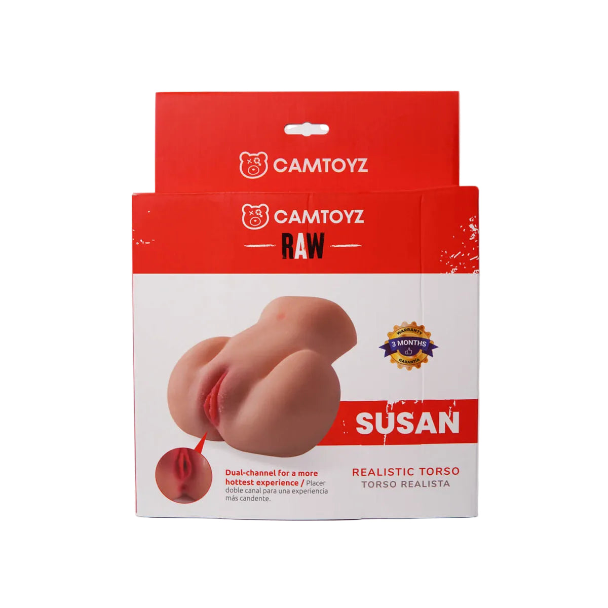 CAMTOYZ TORSO REALISTA SUSAN
