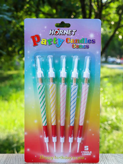 PARTY CANDLE ROLLING PAPER X5