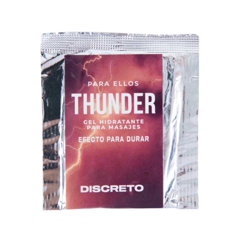 THUNDER SACHET GEL RETARDANTE