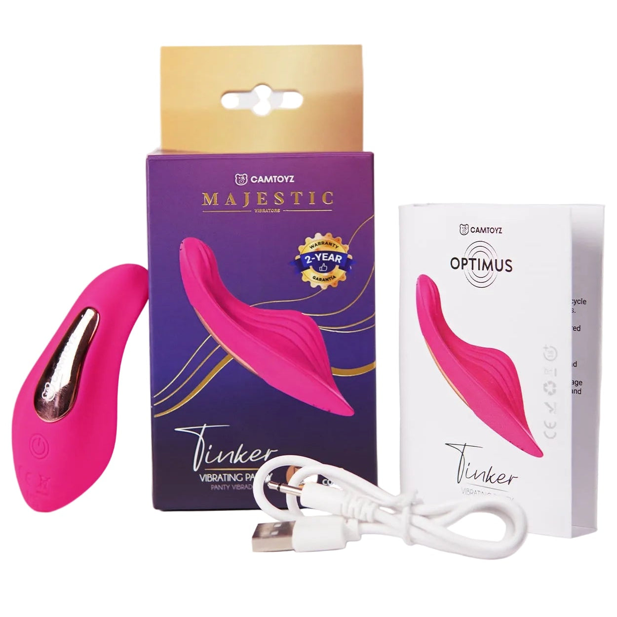 MAJESTIC PANTY VIBRADOR TINKER